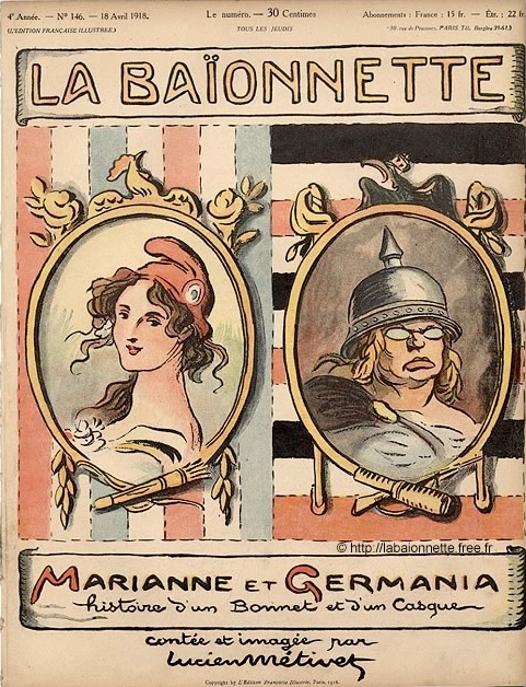 Marianne et Germania